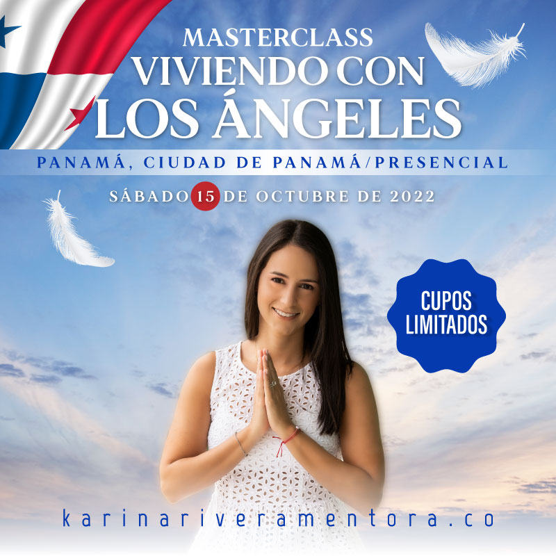 Masterclass Viviendo con los Ángeles Panamá | Karina Rivera